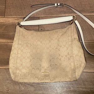 Well loved Coach Purse